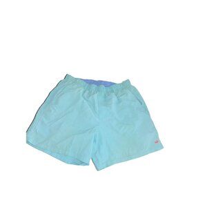 Men’s Southern Marsh Blue Swim Trunks Medium
